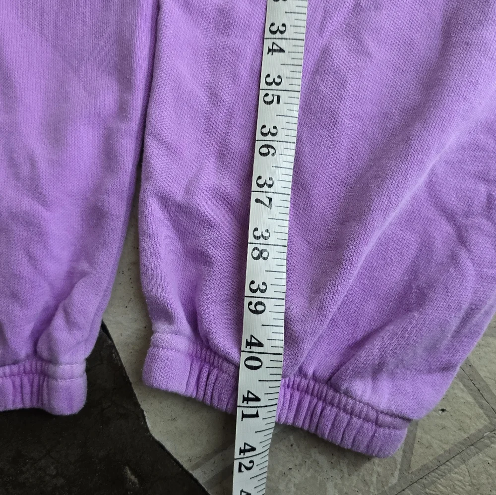 AVIATOR NATION LOGO WOMENS SWEATPANTS in PURPLE - Picture 6 of 12